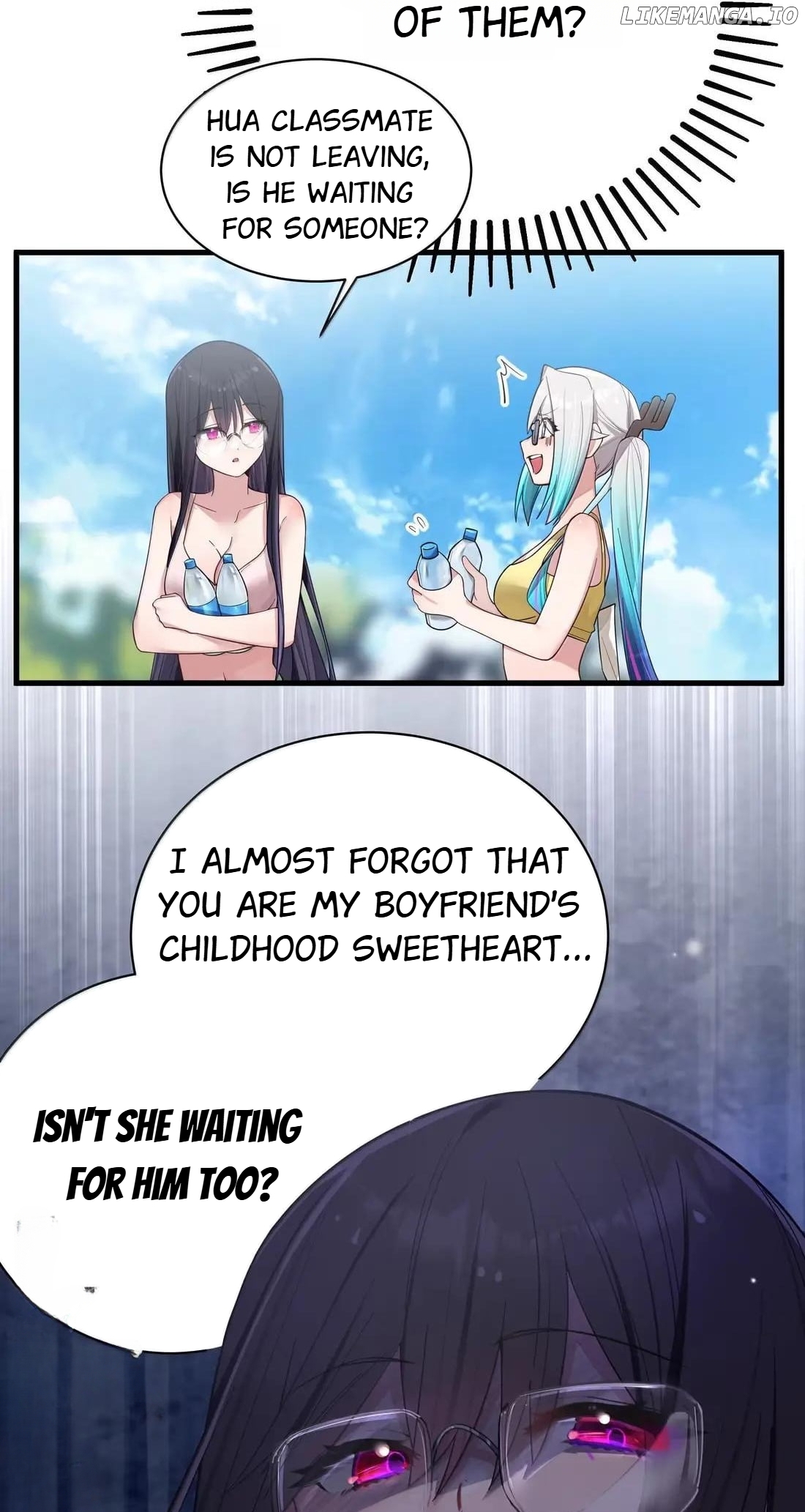My Fake Girlfriends are using me as a Shield Chapter 156 - page 16